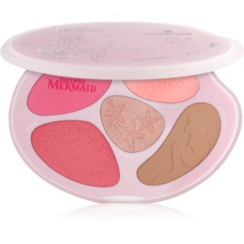 essence Disney The Little Mermaid paletă de farduri pentru obraji - imagine 2